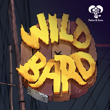 PeterSons : Wild Bard - LETSEBET77