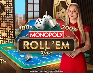 MONOPOLY Roll em - LETSEBET77