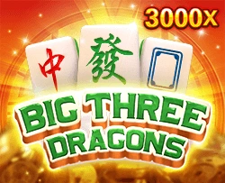 JDB : Big Three Dragons - LETSEBET77