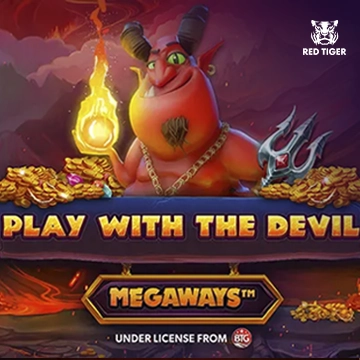 Redtiger : Play With the Devil MegaWays - LETSEBET77