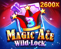 JDB : Magic Ace WILD LOCK - LETSEBET77