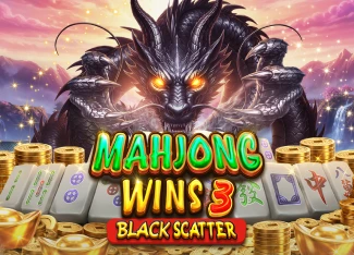 Mahjong Wins 3 - Black Scatter - LETSEBET77