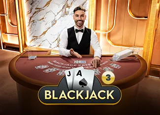 Blackjack 3 - Azure - LETSEBET77
